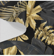 Vodeodolná vzorovaná látka, šírka 160 cm