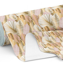 Vodeodolná vzorovaná látka, šírka 160 cm