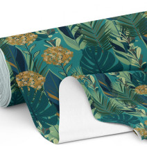 Tessuto fantasia impermeabile, altezza 160 cm