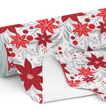 Tessuto fantasia impermeabile, altezza 160 cm