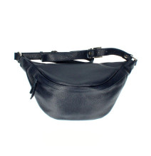 Woman Leather Waist Bag 536 Made in Italy