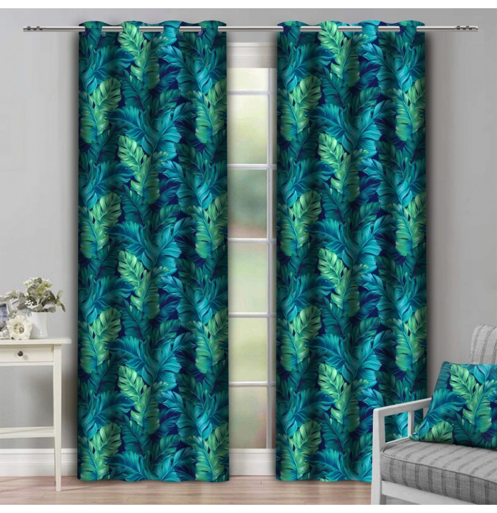 Hotový záves na krúžkoch 140x250 cm