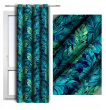 Hotový záves na krúžkoch 140x250 cm