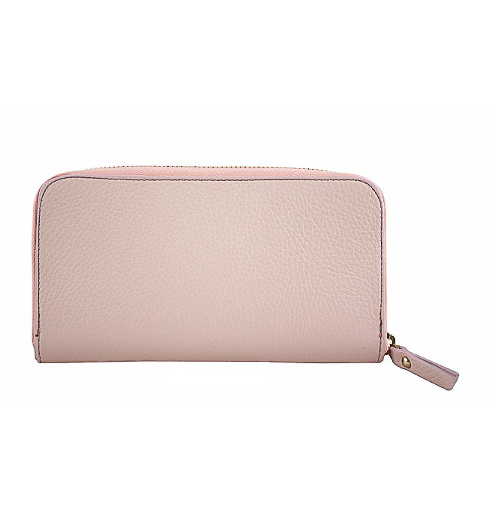 Woman genuine leather wallet 820B pink