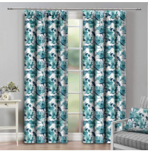 Curtain with plater tape 140x250 cm
