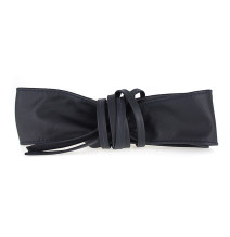 Damen Gürtel aus echtem Leder 839 blau