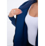 Women's insulated hooded sweatshirt MI9302 jeans