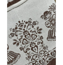 Grembiule in lino A005