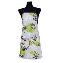 Kitchen apron 914 gray Made in Italy