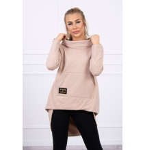 Dámska tunika MI9116 béžová