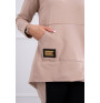 Women's  tunic MI9116 beige