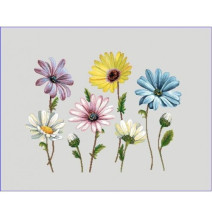 Gobelin Tischdecke 100x100 cm Lima 035