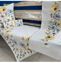 Gobelínový ubrus na stůl 100x100 cm Lima 035