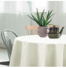 Round tablecloth Standard Ø 140 cm cream