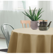 Round tablecloth Standard Ø 140 cm beige