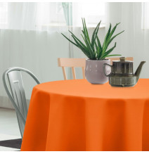 Round tablecloth Standard Ø 140 cm orange