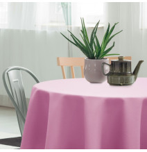 Round tablecloth Standard Ø 140 cm light pink