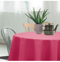 Round tablecloth Standard Ø 140 cm dark pink