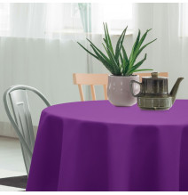 Round tablecloth Standard Ø 140 cm violett