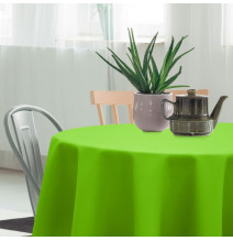 Round tablecloth Standard Ø 140 cm light green