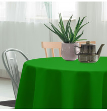 Round tablecloth Standard Ø 140 cm green
