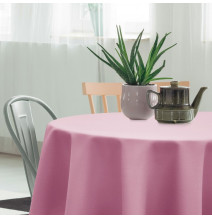 Round tablecloth Standard Ø 140 cm pink