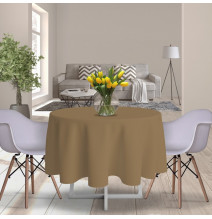 Round tablecloth Classic Ø 140 cm beige