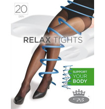 Women's supportive tights with elastane