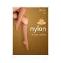 Lady nylon knee socks 2 pairs