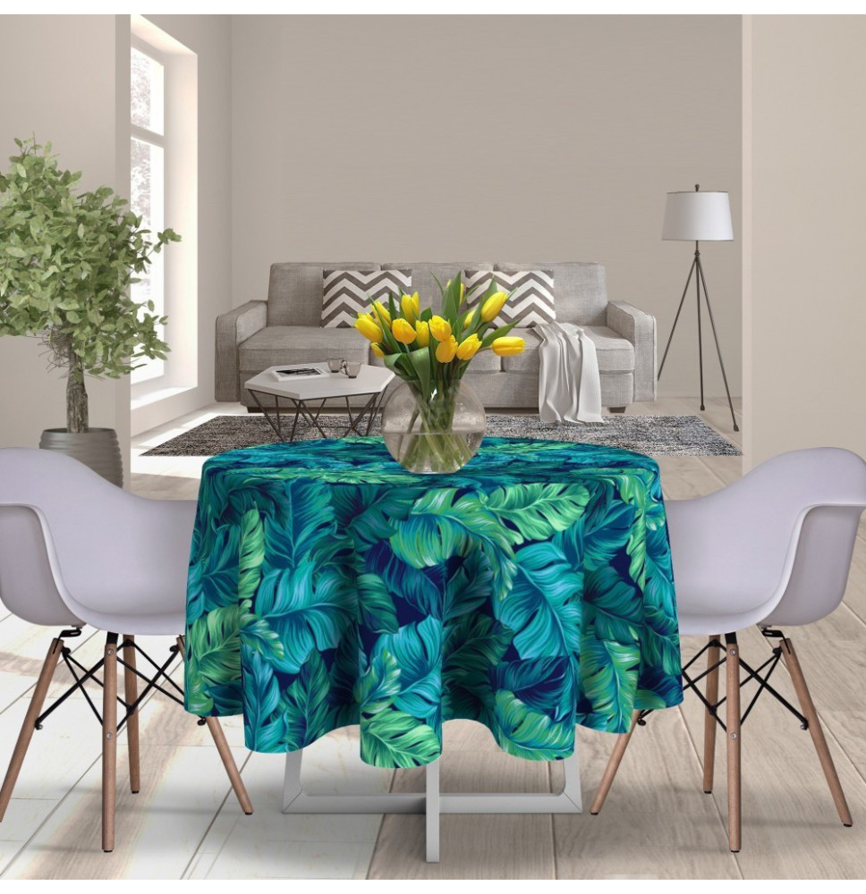 Obrus okrúhly viacfarebný MIGD219 Ø 140 cm