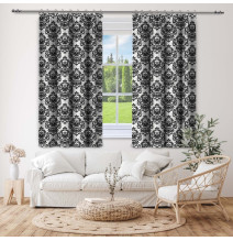 Curtain with plater tape MIGD143 140x160 cm