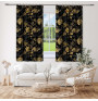 Curtain with plater tape MIGD20801 140x160 cm