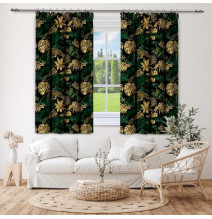 Curtain with plater tape MIGD20802 140x160 cm