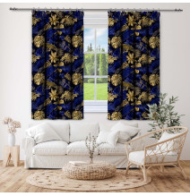 Curtain with plater tape MIGD20803 140x160 cm