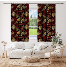Curtain with plater tape MIGD20804 140x160 cm
