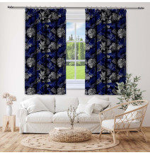 Curtain with plater tape MIGD20807 140x160 cm