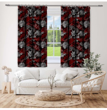 Curtain with plater tape MIGD20808 140x160 cm