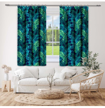 Curtain with plater tape MIGD219 140x160 cm