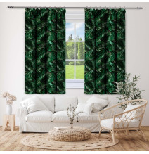 Curtain with plater tape MIGD256 140x160 cm