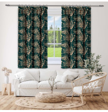 Curtain with plater tape MIGD260 140x160 cm