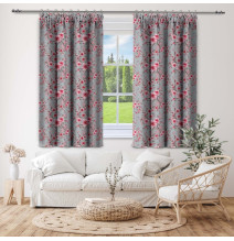 Curtain with plater tape MIGD262 140x160 cm