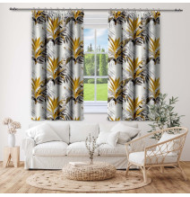 Curtain with plater tape MIGD300 140x160 cm