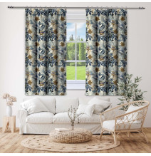 Curtain with plater tape MIGD303 140x160 cm