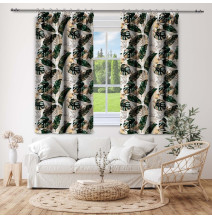 Curtain with plater tape MIGD325 140x160 cm