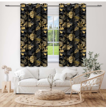 Tenda su anelli MIGD20801 140x160 cm