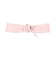 Genuine Leather sash belt 839 pink