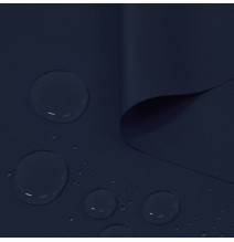 Waterproof fabric dark blue, h. 160 cm MIG04