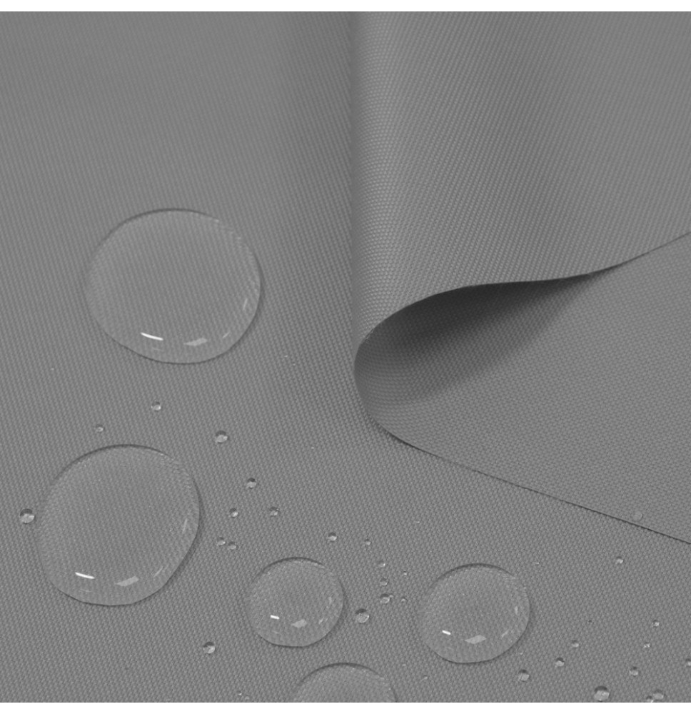 Waterproof fabric dark gray, h. 160 cm MIG23