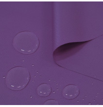 Waterproof fabric purple, h. 160 cm MIG29