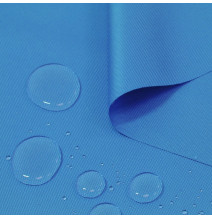 Wasserdicht Stoff blau, Höhe 160 cm MIG39
